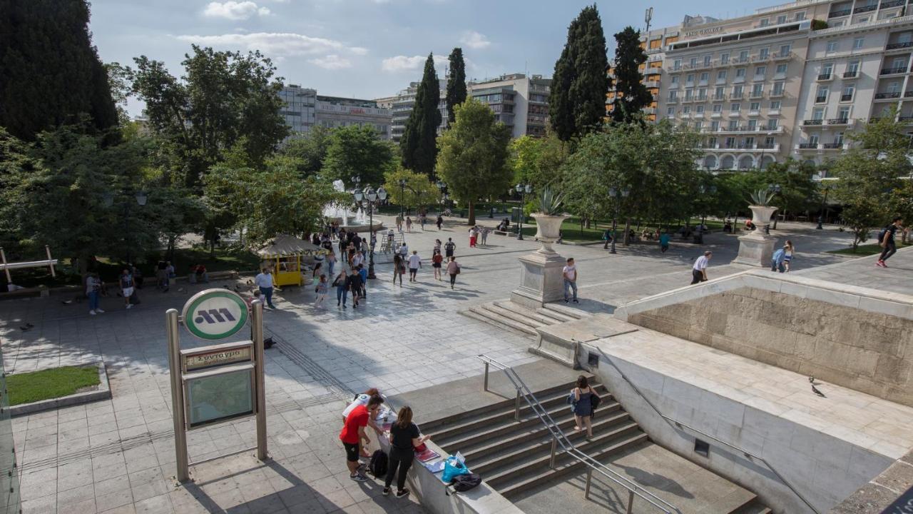 Ermou Stylish Suites By Ghh Athens Exterior photo